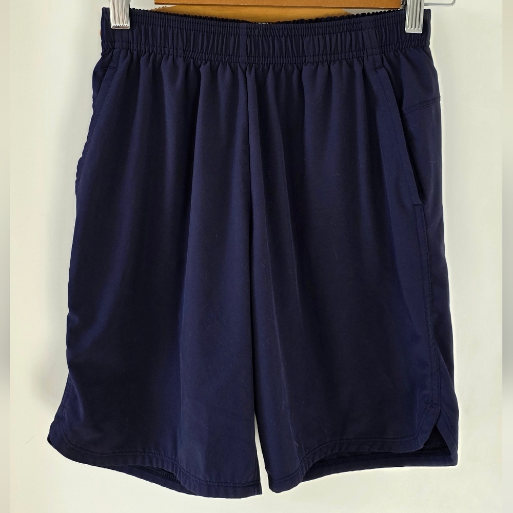 All in Motion Dark Blue Athletic Shorts